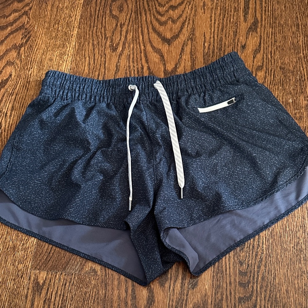 Women's Navy Blue Shorts